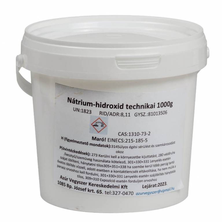 N trium hidroxid por technikai 1000 g